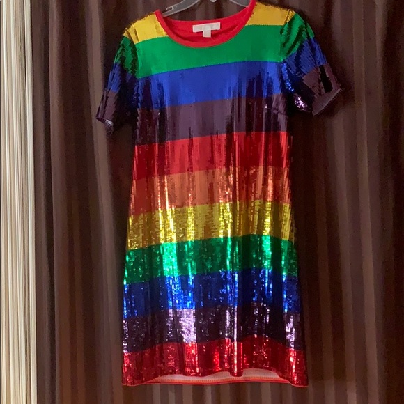 michael kors pride dress